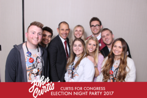 John Curtis Election Party