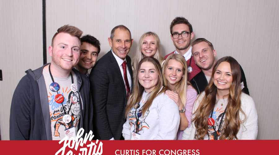 John Curtis Election Party